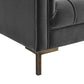 Isaac Tufted Velvet Fabric Sofa 83' (2 Colors)