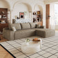 Sullivan camel corduroy cloud modular sectional
