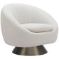 Modan Misty Gray Swivel Chair