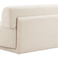 Anese Multigrain Beige Loveseat