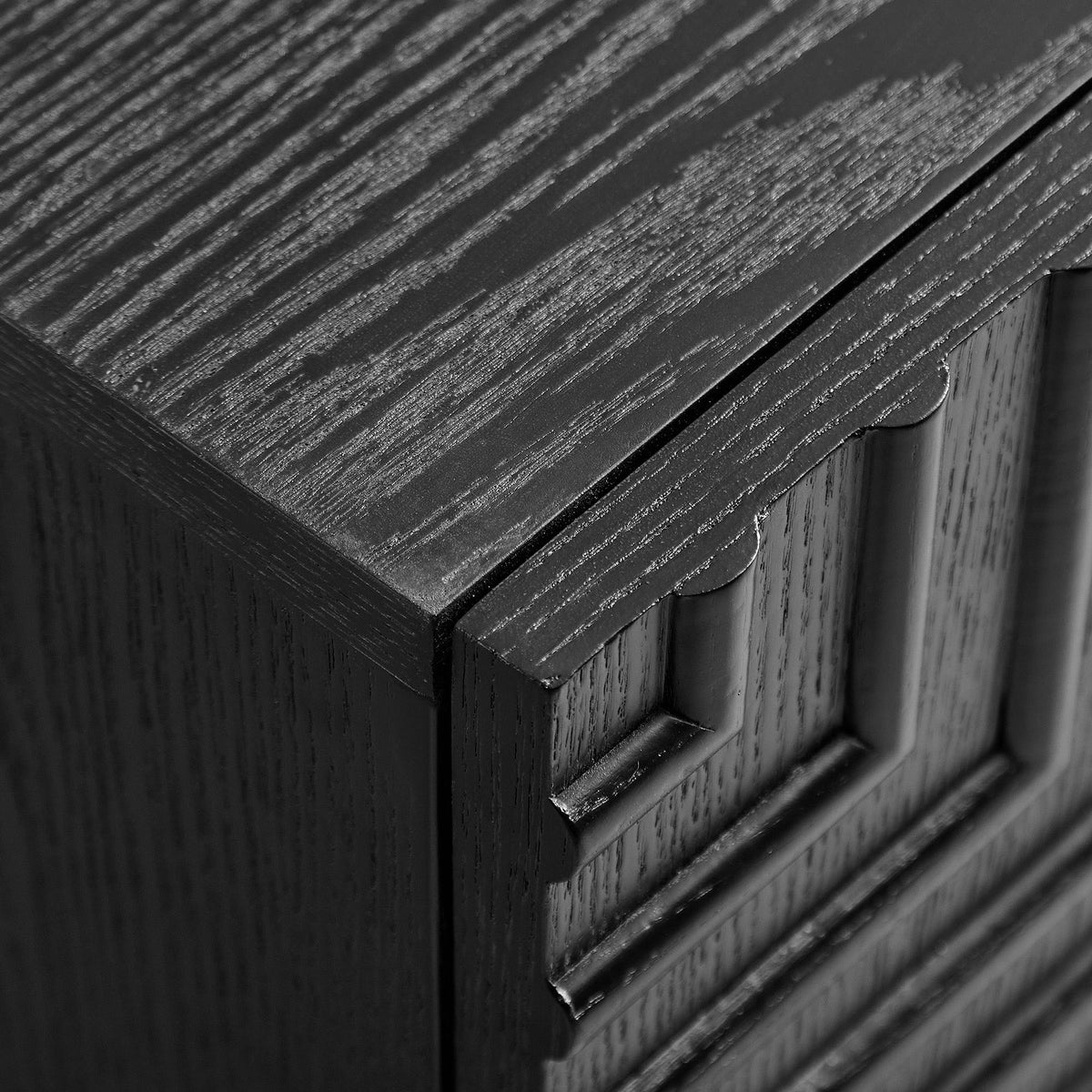 Tate Embossed Nightstand
