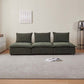 Modern Cloud Armless Modular Sectional Sofa (4 Colors - Various Sizes)