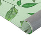 Rectangular Area Designer Rug (Leaves) - Revel Sofa 