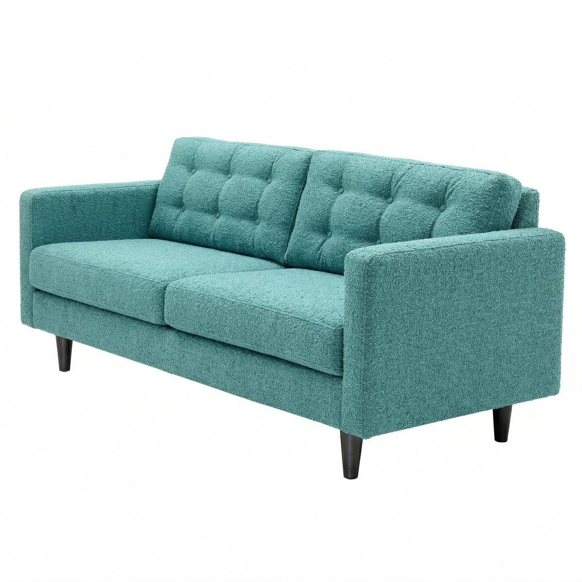 Talmadge Velvet Sofa – 92" Classic American Sofa - Hepburn Emerald - Fabric (7)