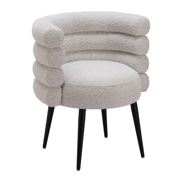 Grena Misty Gray Dining Chair