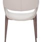 Limay Beige & Walnut Dining Chair (Set of 2)