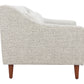 Koseli Pewter Gray Loveseat