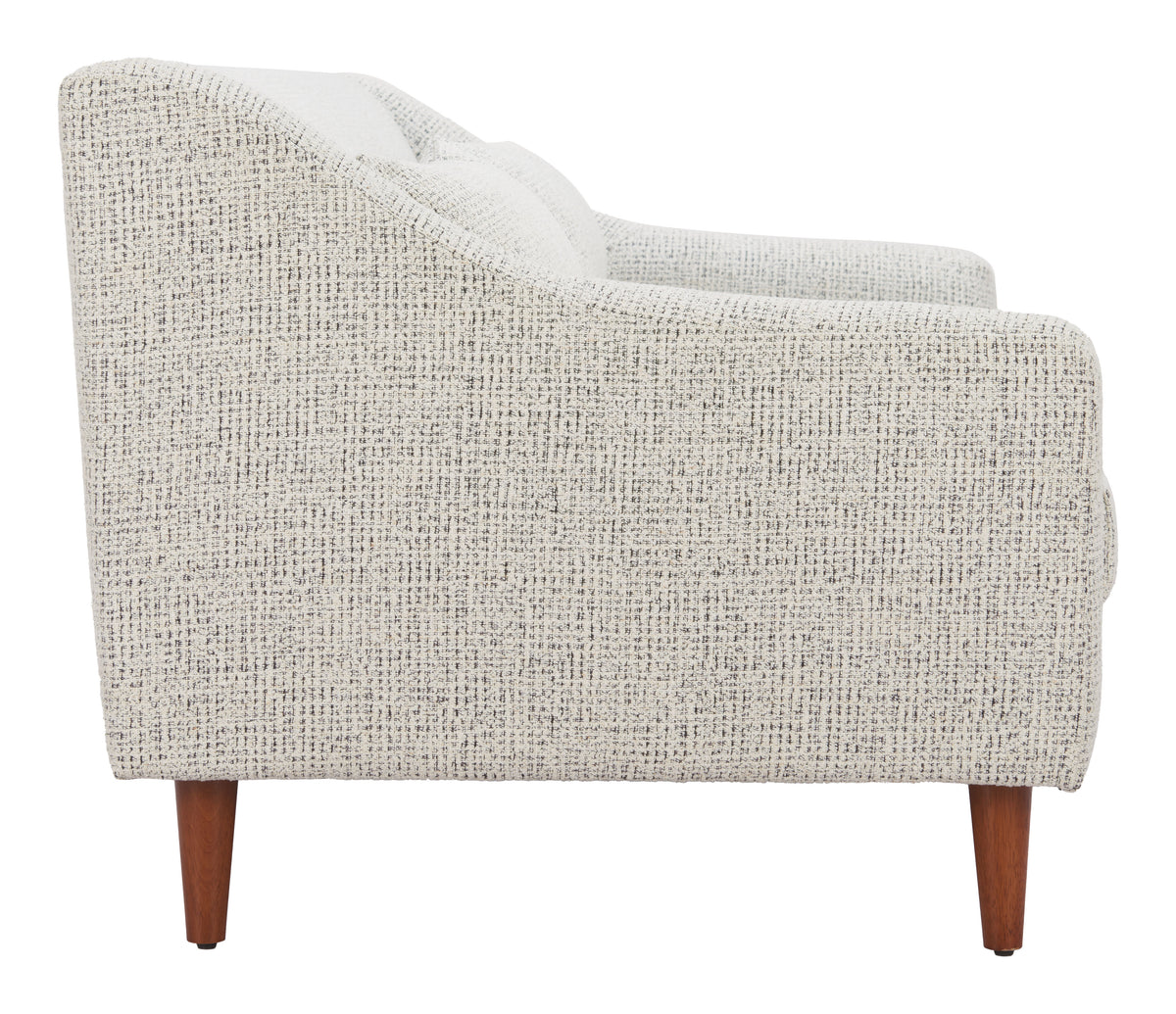 Koseli Pewter Gray Loveseat