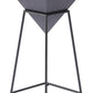 Pira Black Side Table