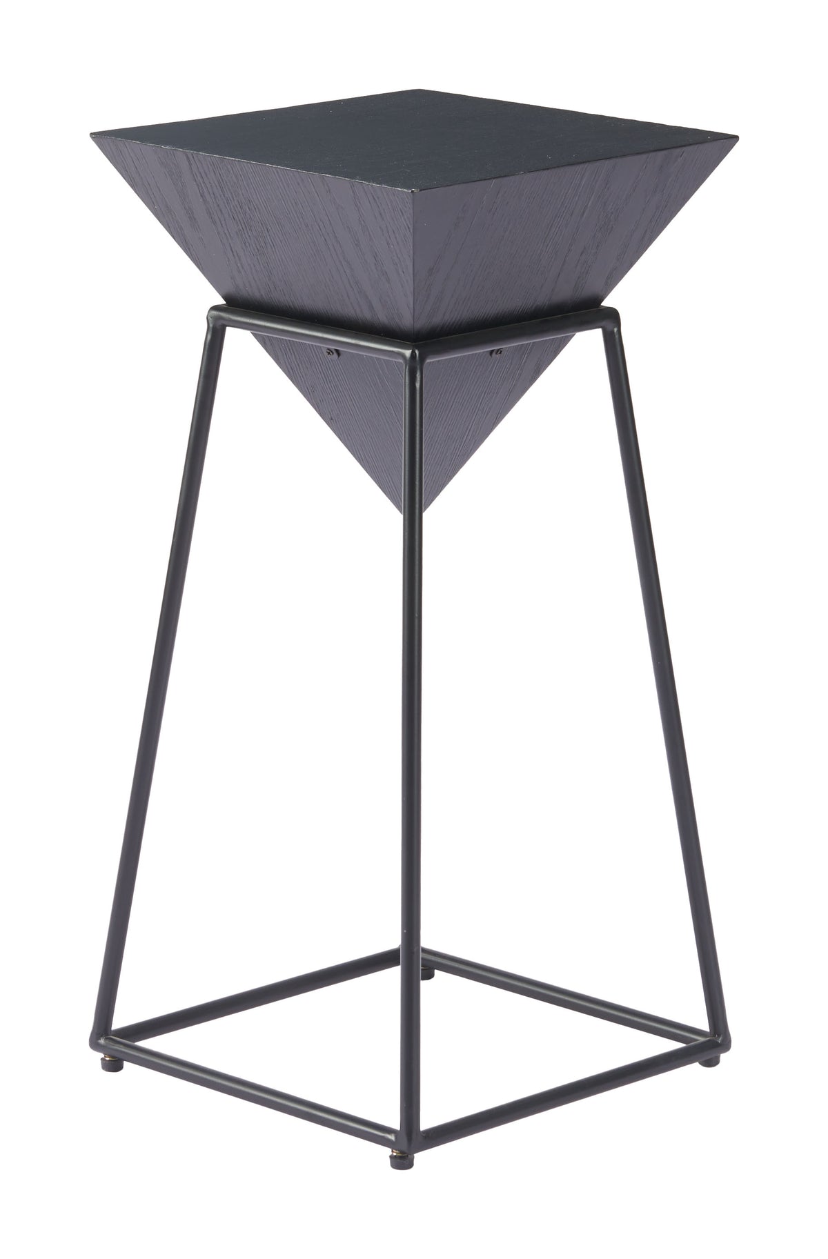 Pira Black Side Table