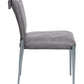 Freesia Charcoal Gray Dining Chair (Set of 2)