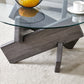 Zuri Glass Coffee Table