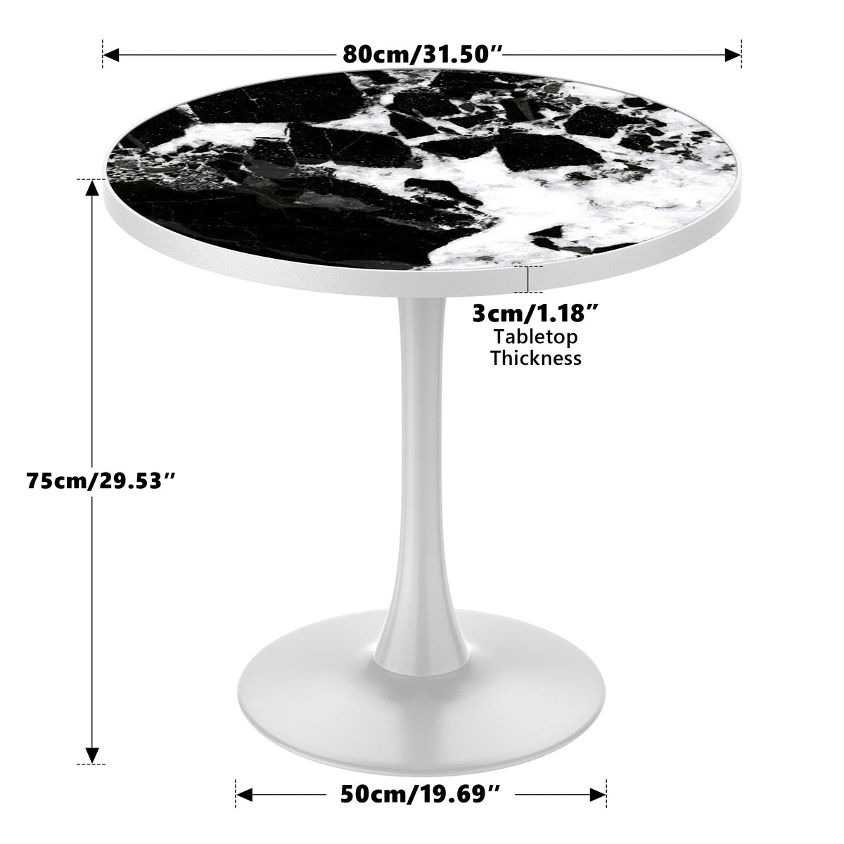 Reuben Tulip Dining Table