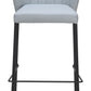Linz Barstool (Set of 2) in Gray