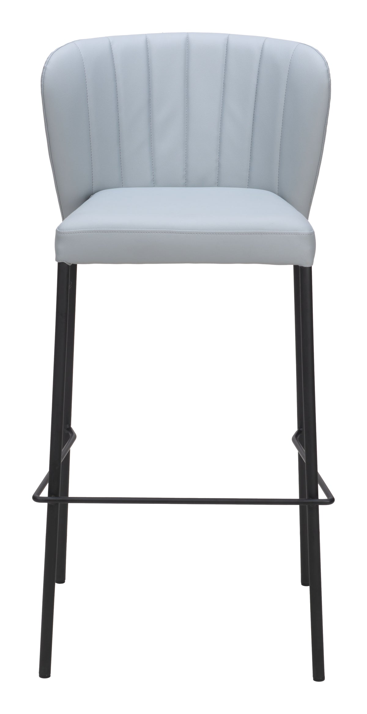 Linz Barstool (Set of 2) in Gray
