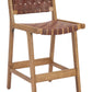 Feder Brown Counter Stool (Set of 2)