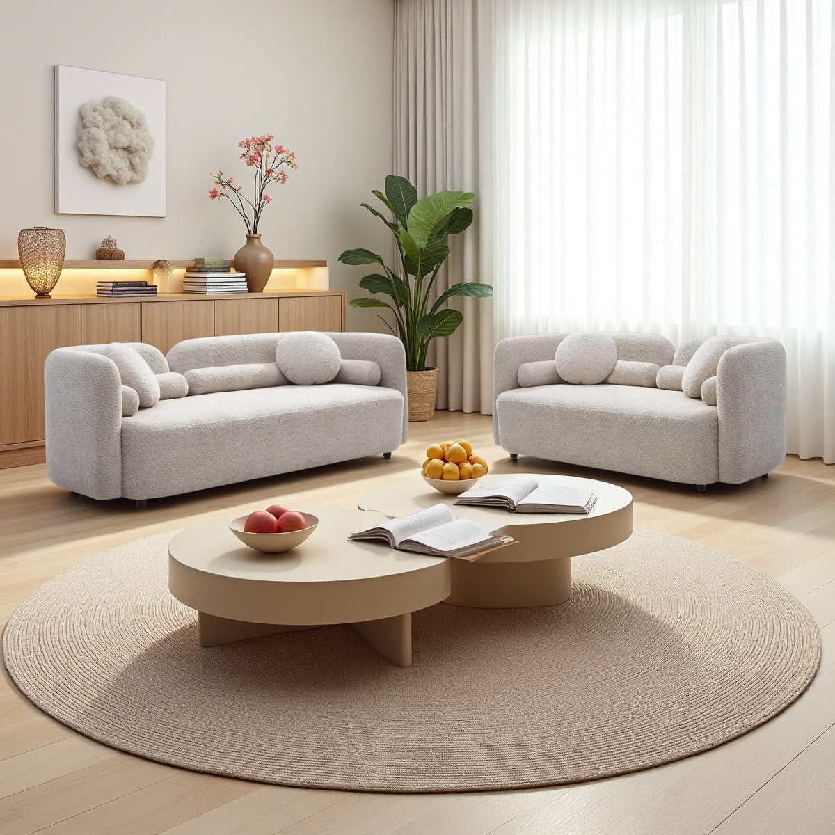 Jarrah Living Room Set