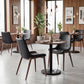Magnus Dining Chair (Set of 2) in Black & Walnut