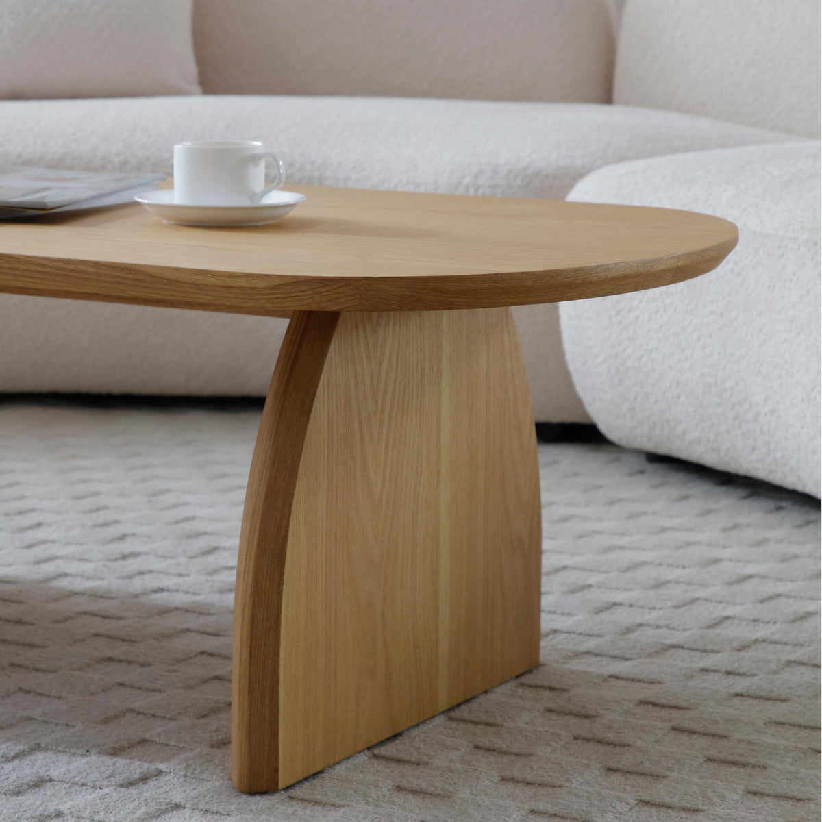 Wilder Oval Coffee Table