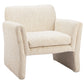 Dobra Oatmeal Beige Accent Chair