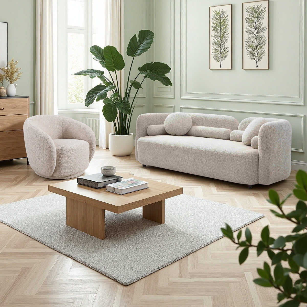 Idris Sofa Set