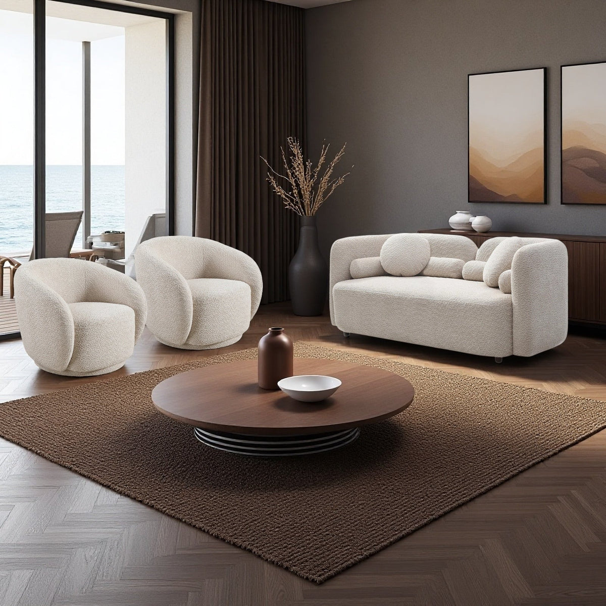 Ilse Loveseat Set