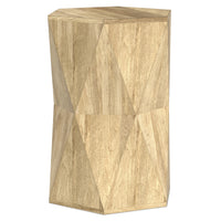 Mckinley Brown Wood Accent Table – 16