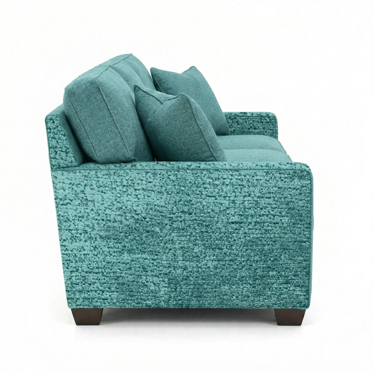 Clifford 2-Arm Sofa – Handcrafted in the USA, Custom Fabric Options - Leslie Peacock - Fabric (11)
