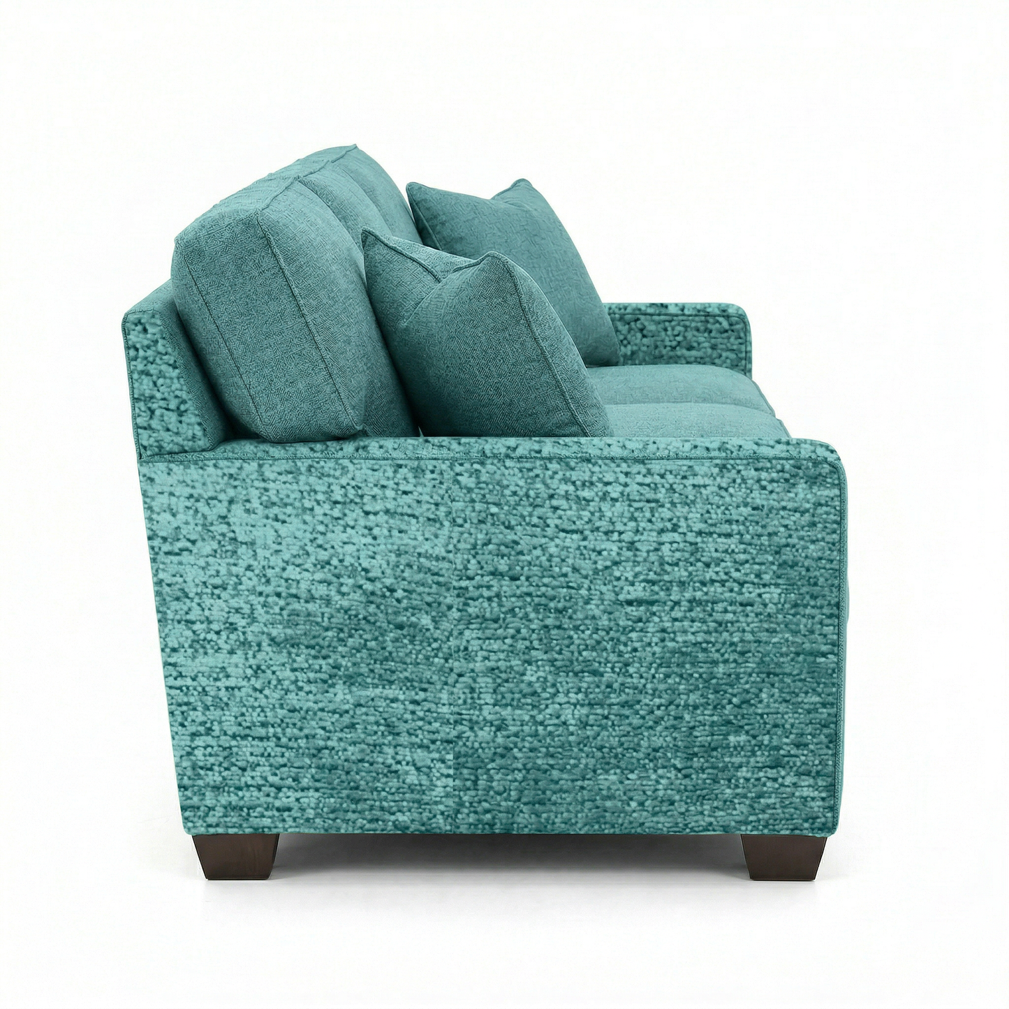 Clifford 2-Arm Sofa – Handcrafted in the USA, Custom Fabric Options - Leslie Peacock - Fabric (11)