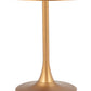 Bite Bistro Table in Beige & Gold