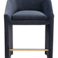 Emas Midnight Gray Counter Stool