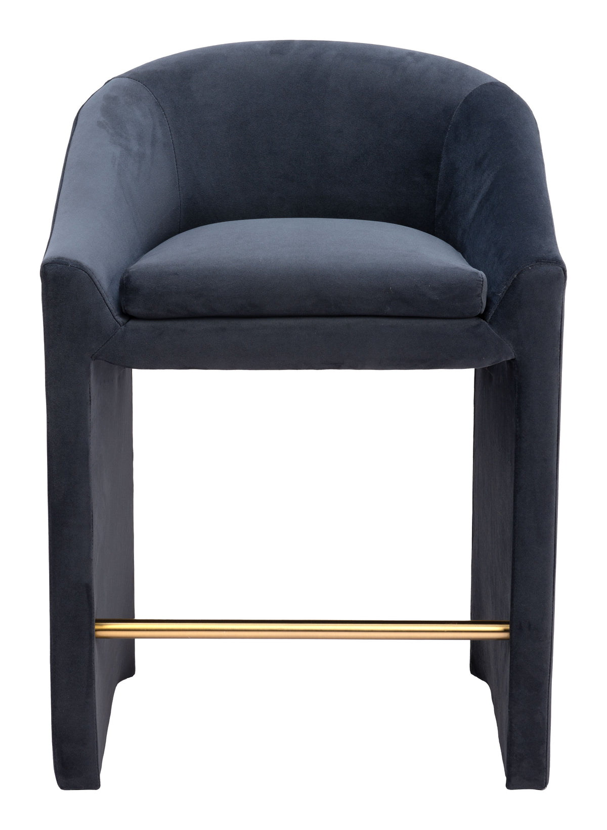 Emas Midnight Gray Counter Stool
