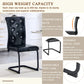 Kinsey Black, Black Legs, Set of 2