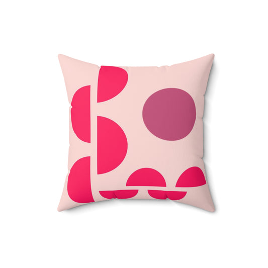 Spun Polyester Square Designer Square Pillow - Revel Sofa