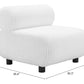 Rahat White Accent Chair