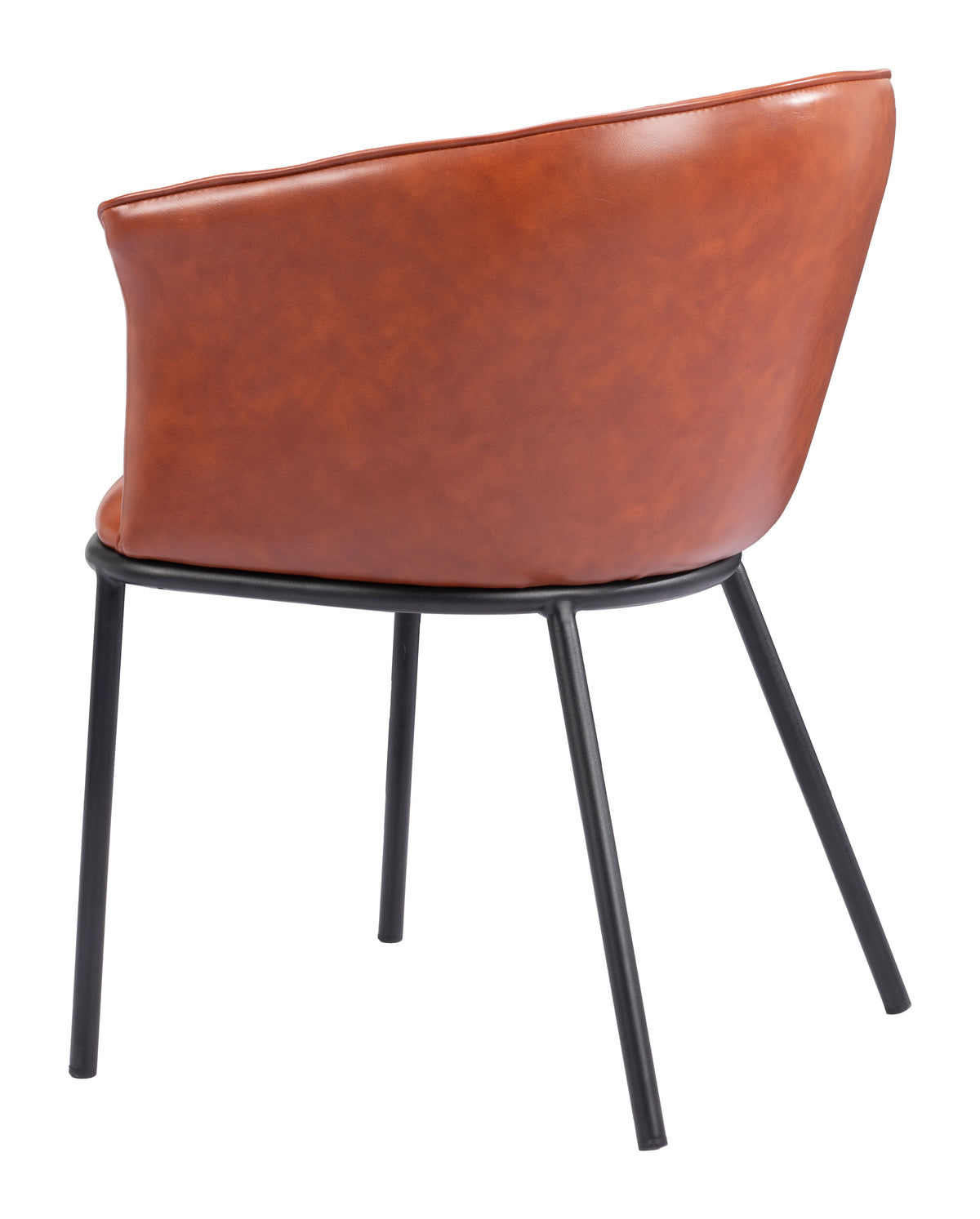 Garston Dining Chair in Brown