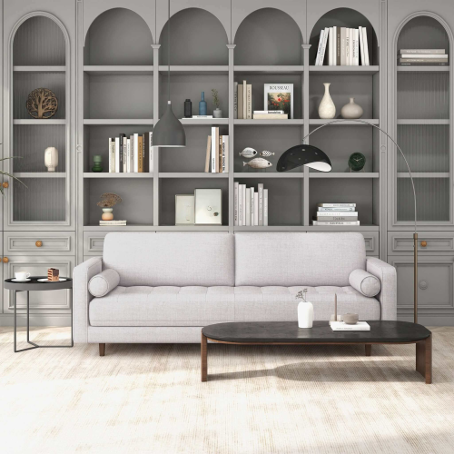 Sofá moderno de mediados de siglo 'Anthony' 