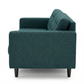Talmadge Velvet Sofa – 92" Classic American Sofa - Velvet Antique Peacock - Velvet (9)