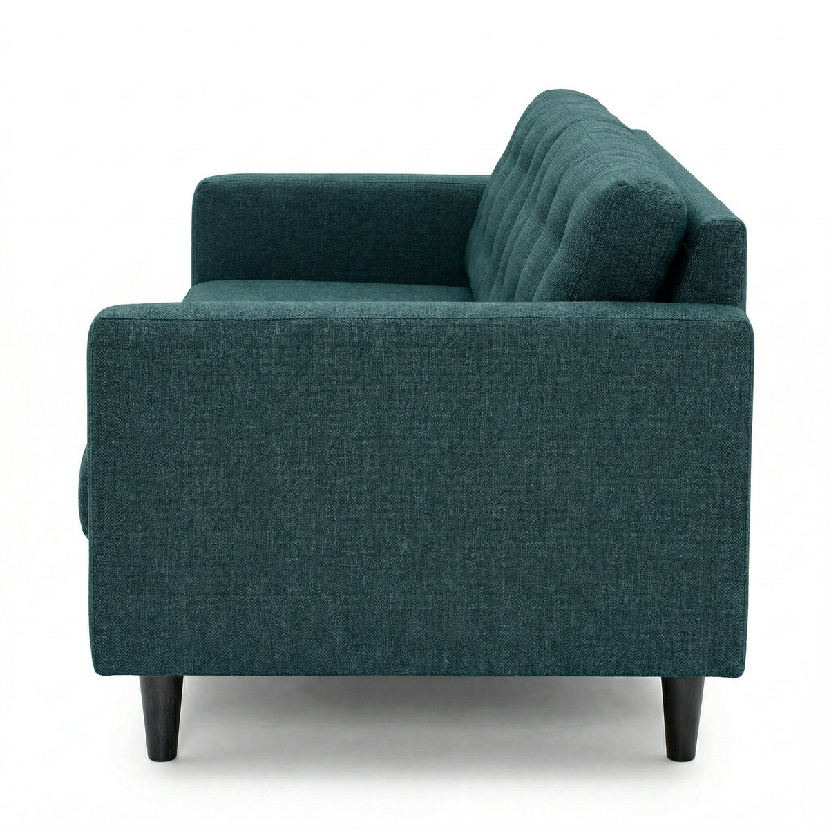 Talmadge Velvet Sofa – 92" Classic American Sofa - Velvet Antique Peacock - Velvet (9)