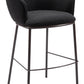 Essen Barstool in Black & Bronze