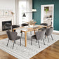 Aimee Dining Chair (Set of 2) in Gray