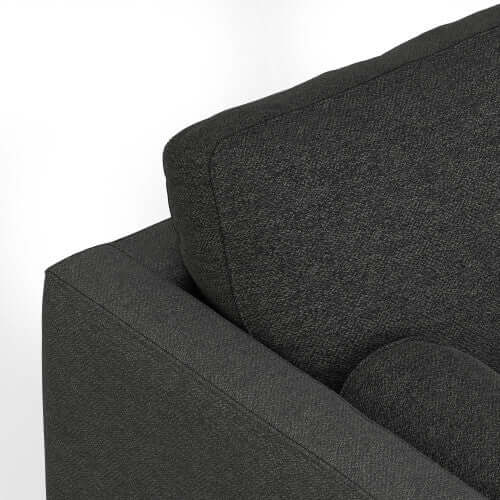 Morrison MCM Sectional Chaise Sofa 102' (2 Colors)