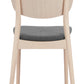 Kellua Dining Chair (Set of 2) in Gray & Natural