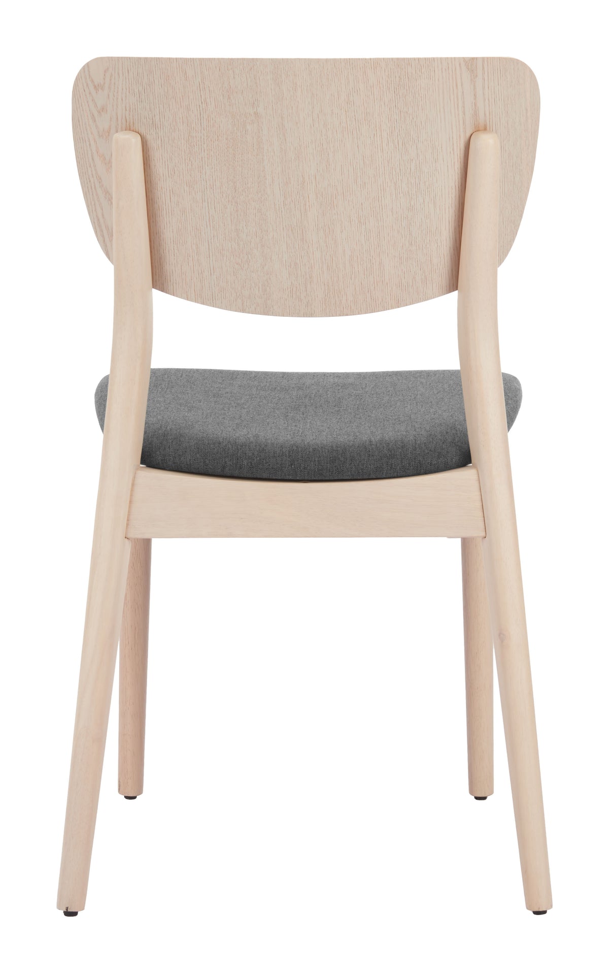 Kellua Dining Chair (Set of 2) in Gray & Natural