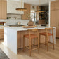 Bandani Tan Counter Stool