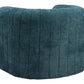 Viana Accent Chair in Aquamarine