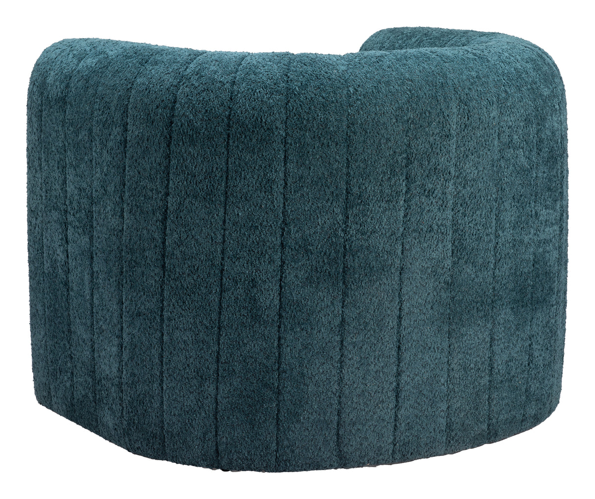 Viana Accent Chair in Aquamarine
