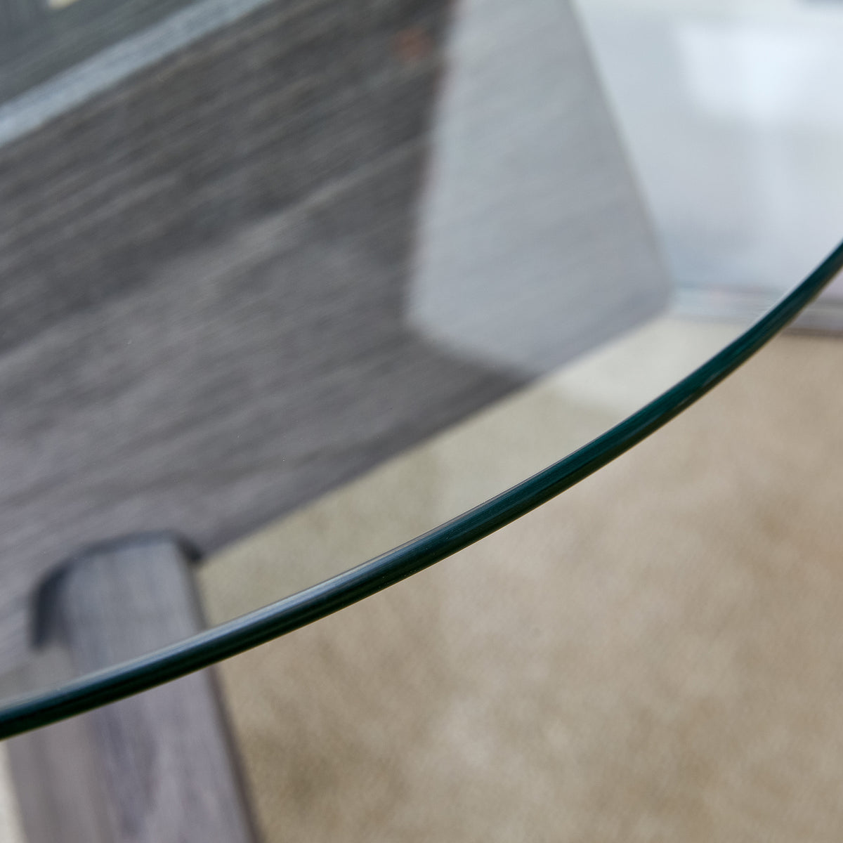 Zuri Glass Coffee Table