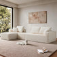 Bradwell Beige Left-Side Chaise