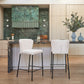 Linz Counter Stool (Set of 2) in Cream